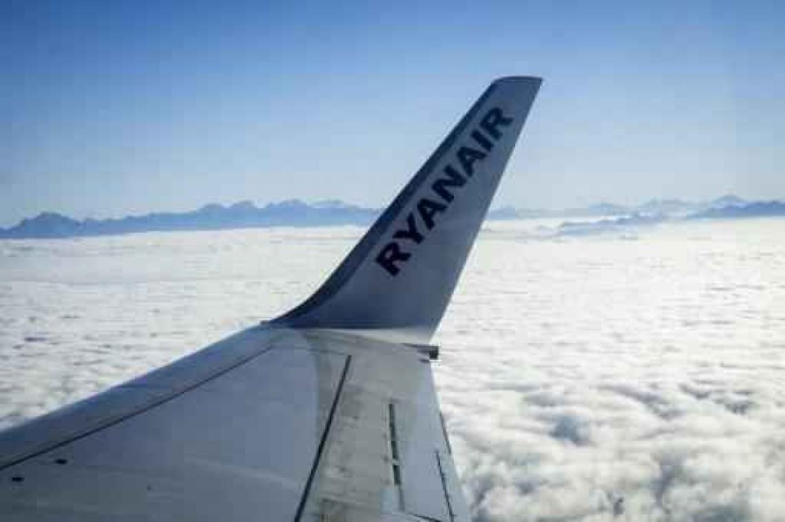 Komende dagen dozijn Ryanair-vluchten geschrapt in Zaventem en Charleroi