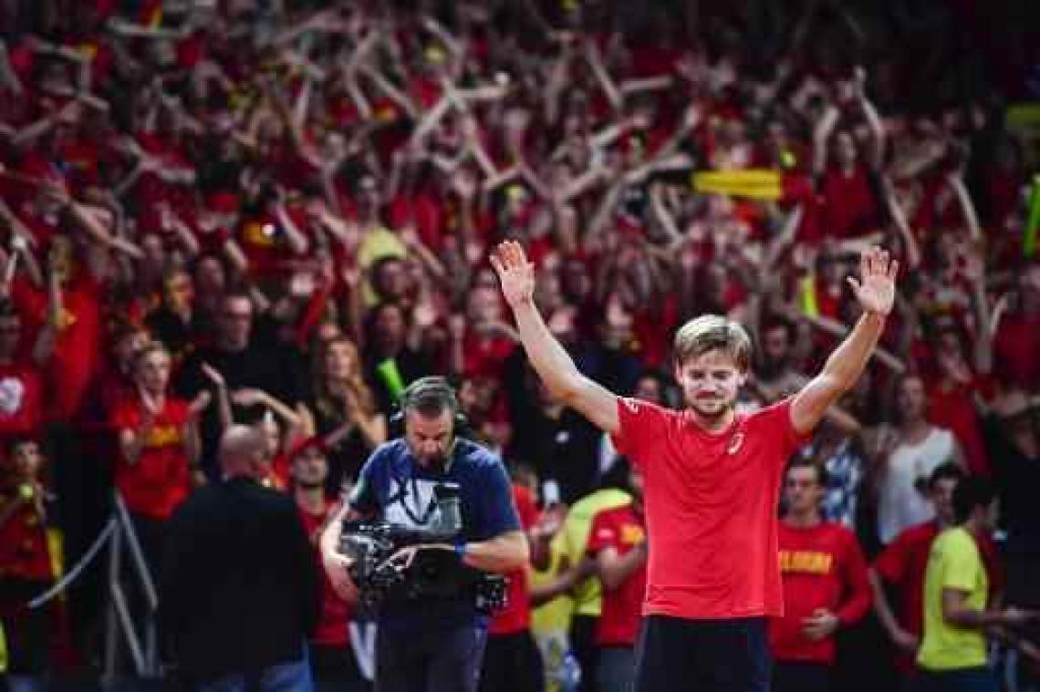 Geen wijzigingen in top 40 ATP-ranking na Davis Cup-week, Goffin 12e