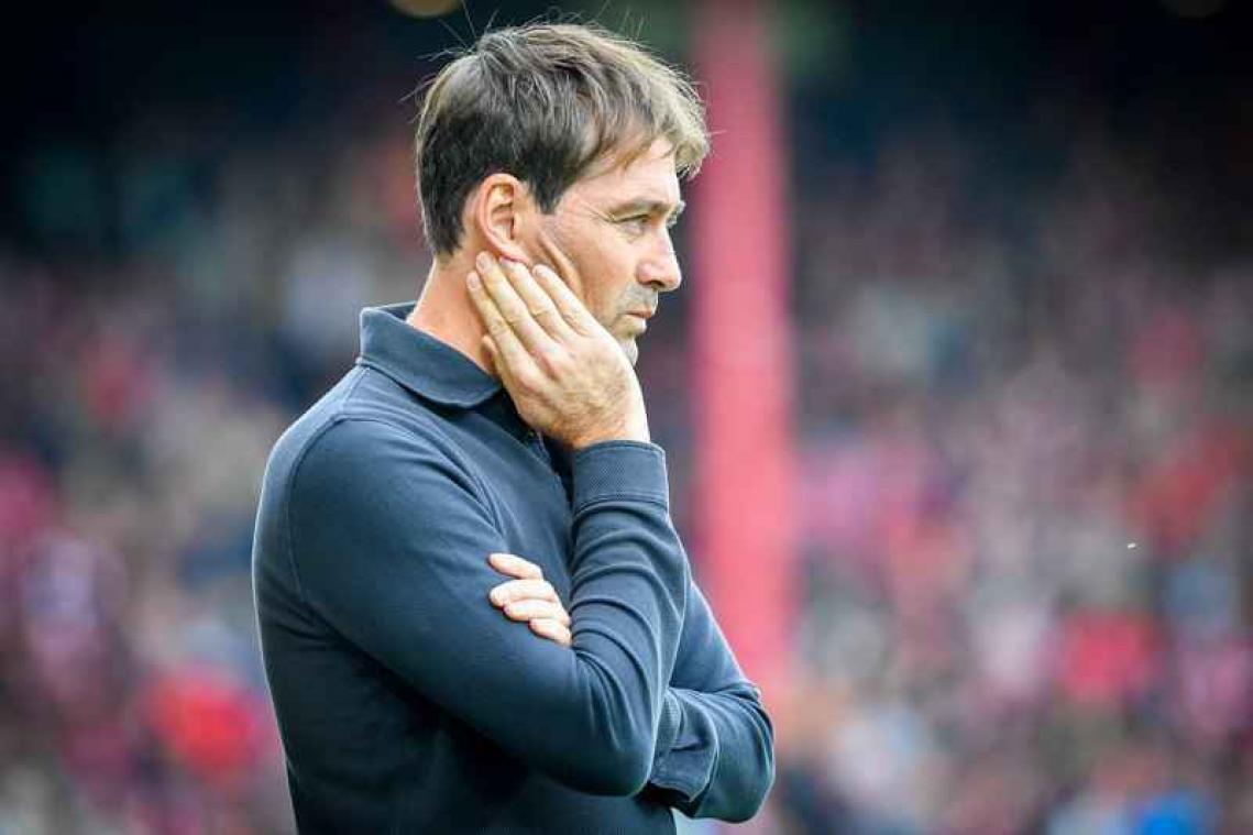 Anderlecht en Weiler uit elkaar