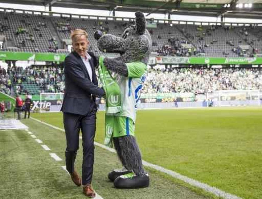 Casteels, Dimata en Origi nemen afscheid van coach Jonker