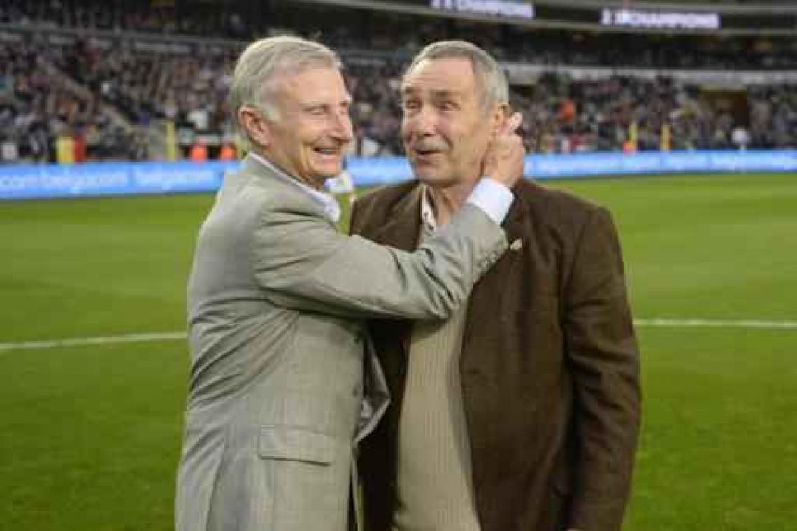 Anderlecht neemt afscheid van clubicoon Jean Plaskie