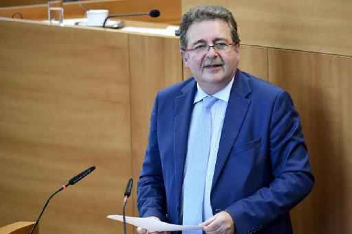 Brusselse regering vraagt vertrouwen van het Brussels Parlement