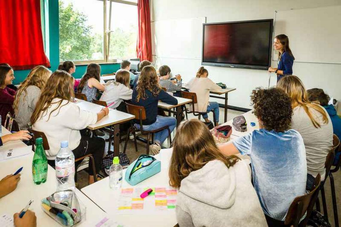 Meer inschrijvingen in Vlaamse scholen