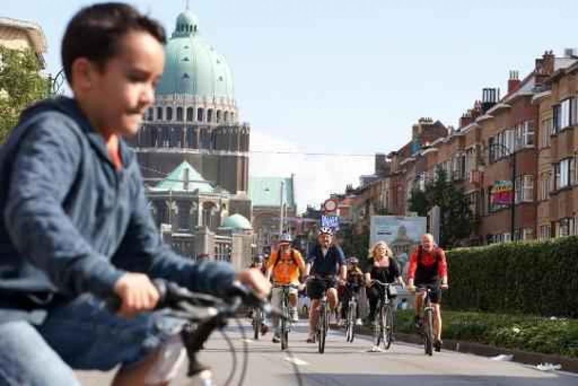 Autoloze zondag: luchtkwaliteit was beter dan gewoonlijk in Brussel