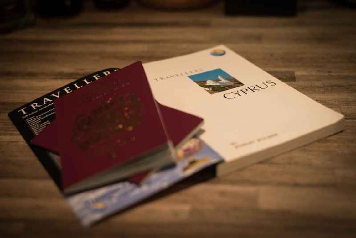 Verkoop visa spijst Cypriotische staatskas