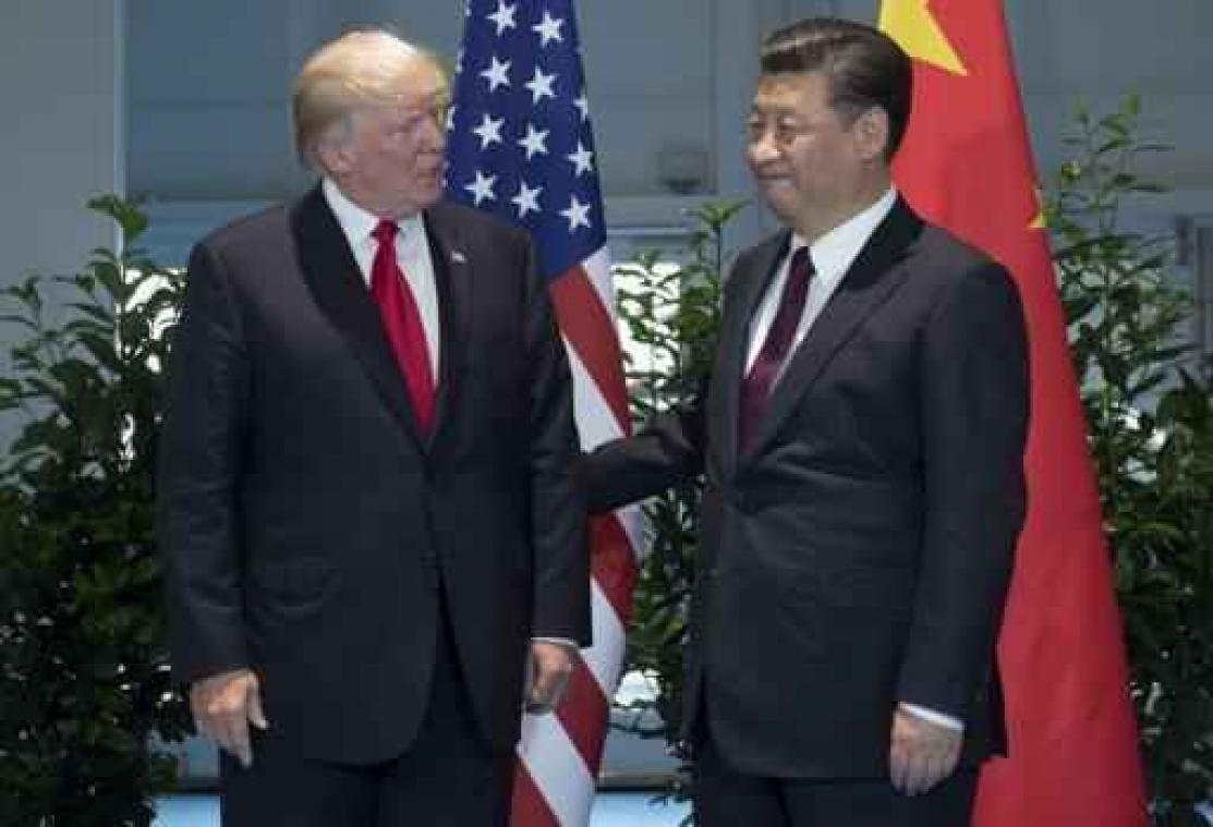 Trump en Xi akkoord om Noord-Korea "maximaal" onder druk te zetten