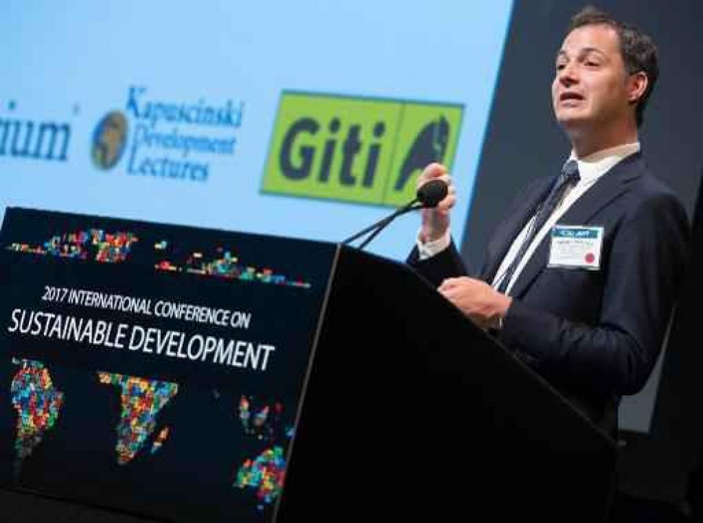 België zal dubbel zoveel investeren in humanitaire innovatie in 2018