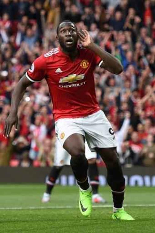 Antidiscriminatiegroep protesteert tegen "racistisch" lied over Romelu Lukaku