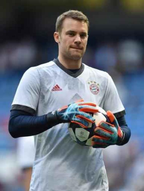 Bayern-doelman Neuer komt dit jaar niet meer in actie