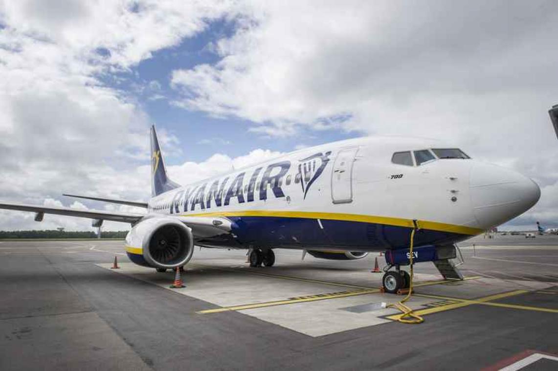 Ryanair schrapt 294 vluchten in België