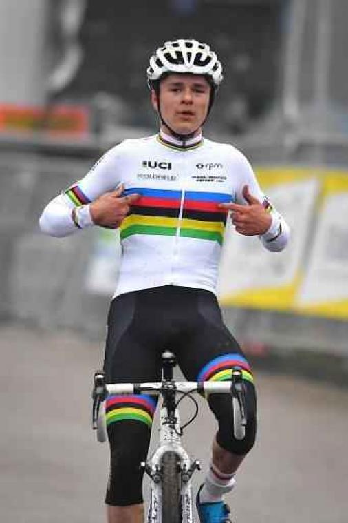 Thomas Pidcock is wereldkampioen tijdrijden bij junioren