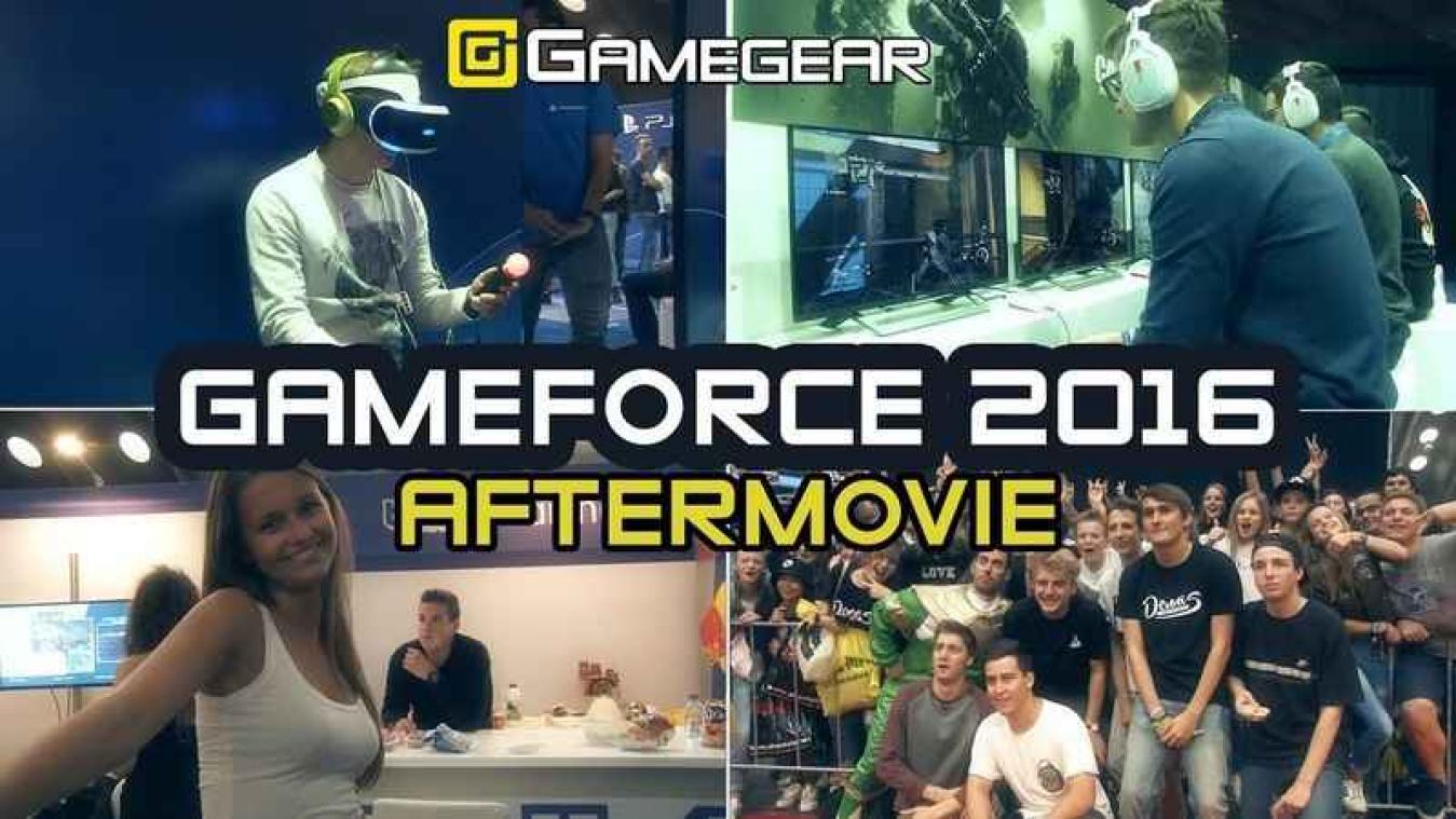 GameForce, hét event voor gamers