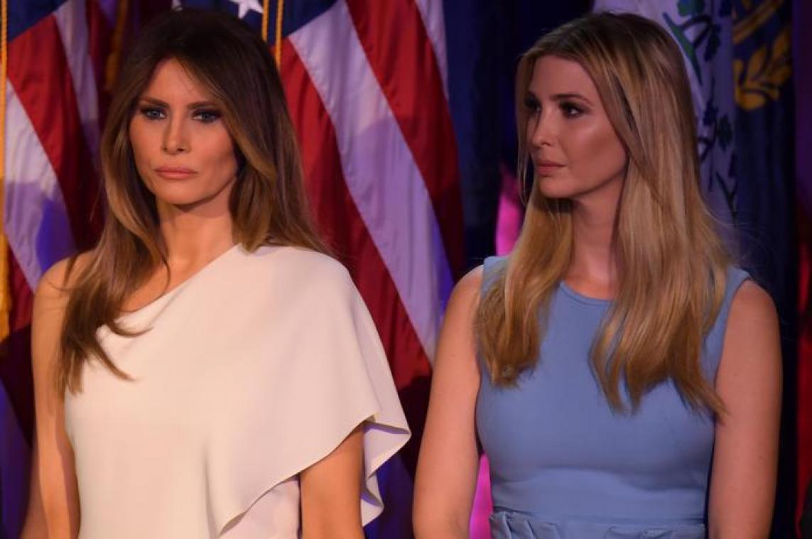 Steeds meer Amerikanen willen op Melania of Ivanka lijken