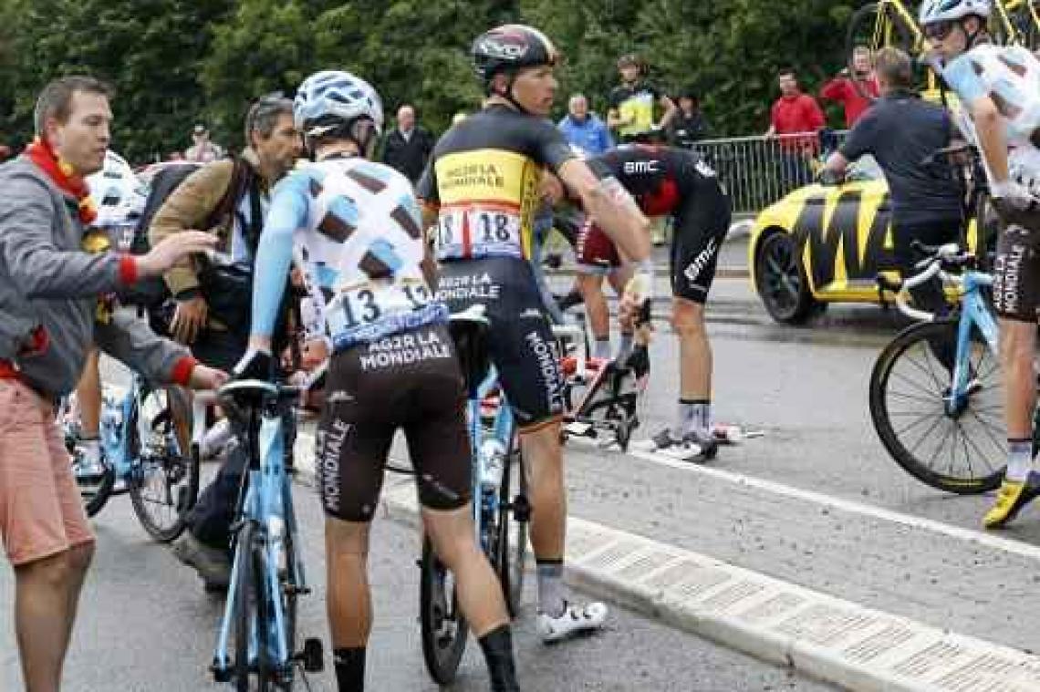 UCI verkleint peloton: maximaal zeven renners per ploeg, acht in grote rondes