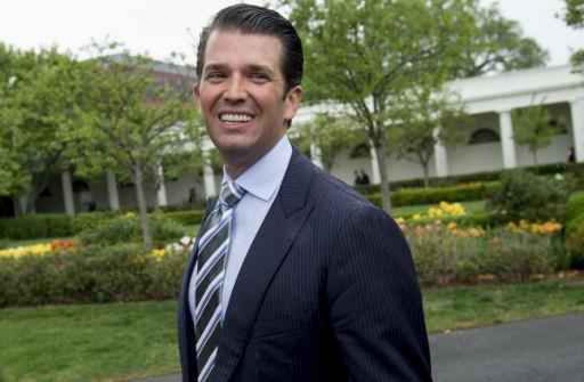 Donald Trump Jr. wil geen bescherming van geheime dienst