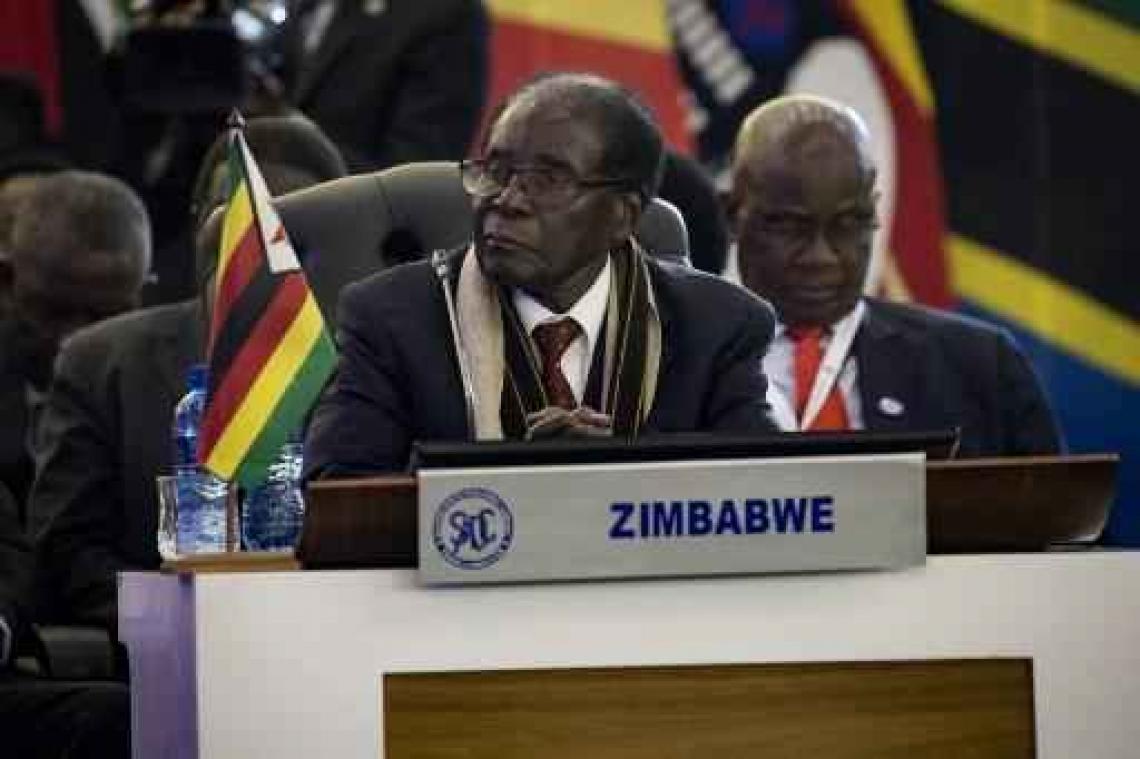Internationale luchthaven Zimbabwe benoemd naar president Mugabe
