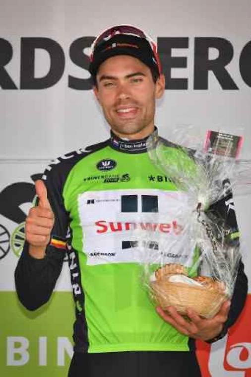 Tom Dumoulin verovert goud in tijdrit op WK wielrennen