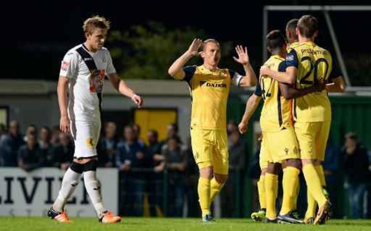 Croky Cup - Club Brugge kent weinig moeite in Roeselare