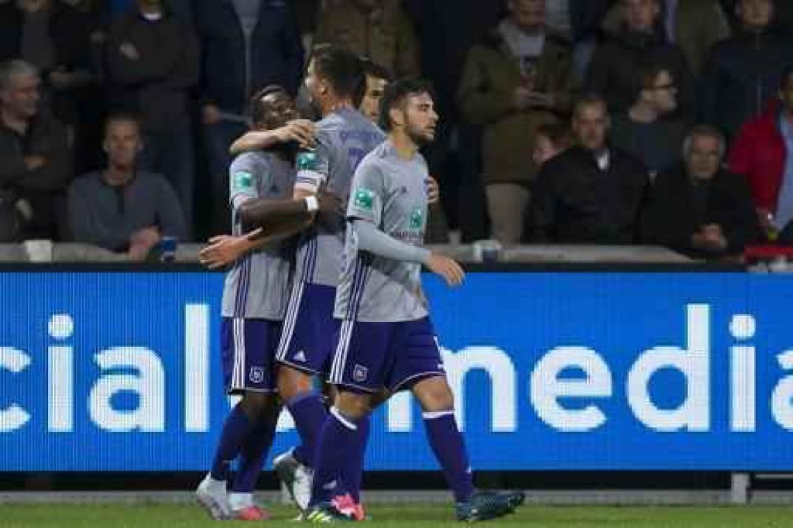 Croky Cup - Anderlecht en Standard staan in achtste finales