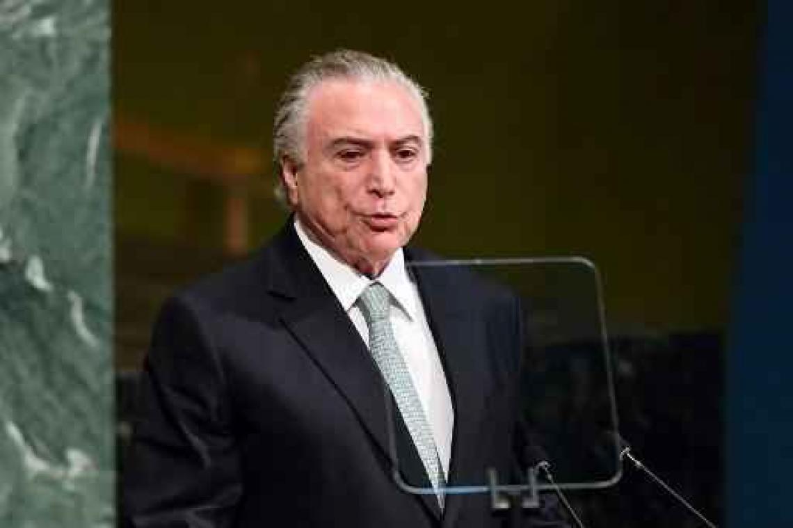 Braziliaans hooggerechtshof wijst beroep van Temer af