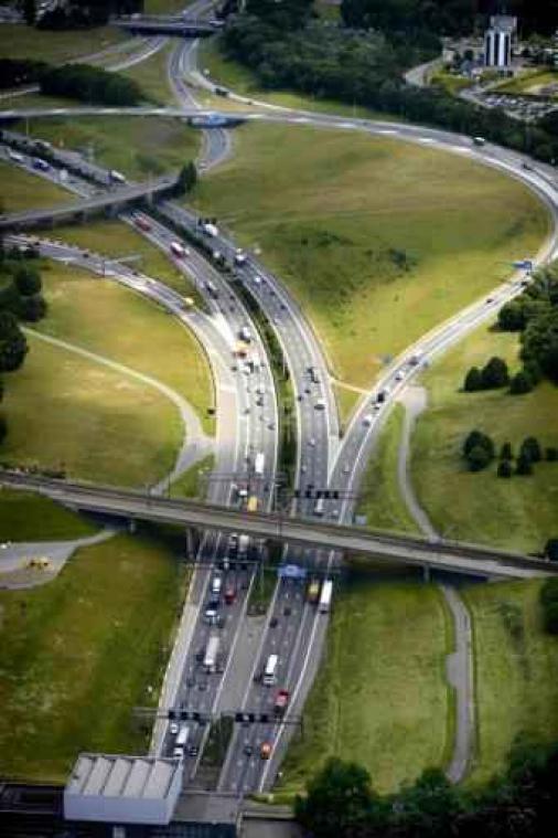 Reistijd vanuit Waasland richting Antwerpen sinds deze week meer dan verdubbeld
