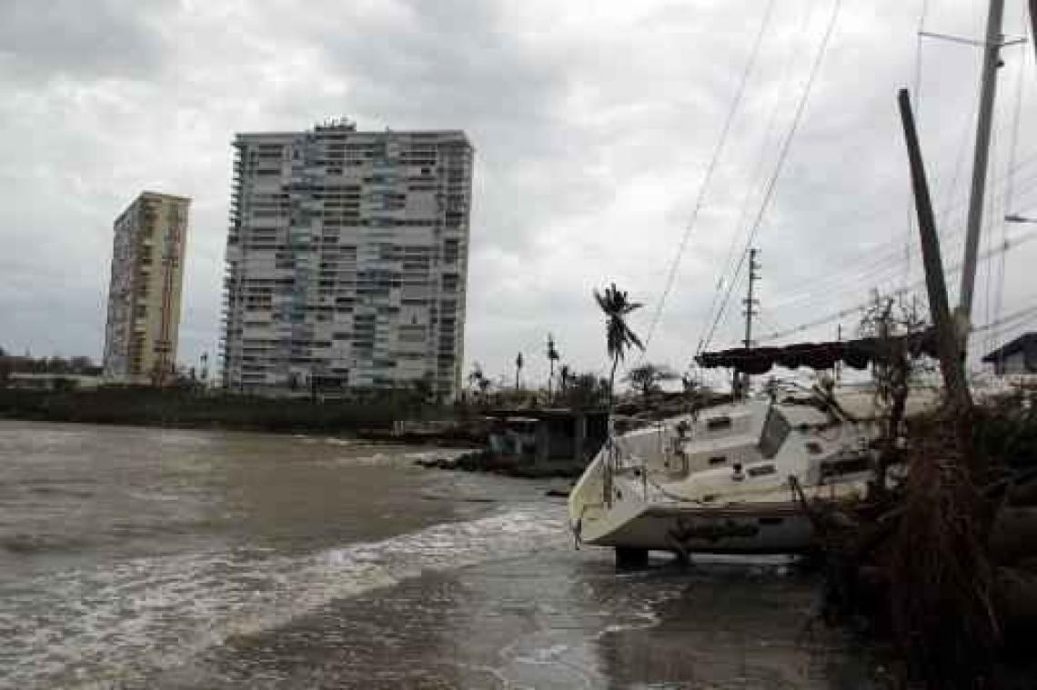 Dode op Puerto Rico, veertien slachtoffers op Dominica door orkaan Maria