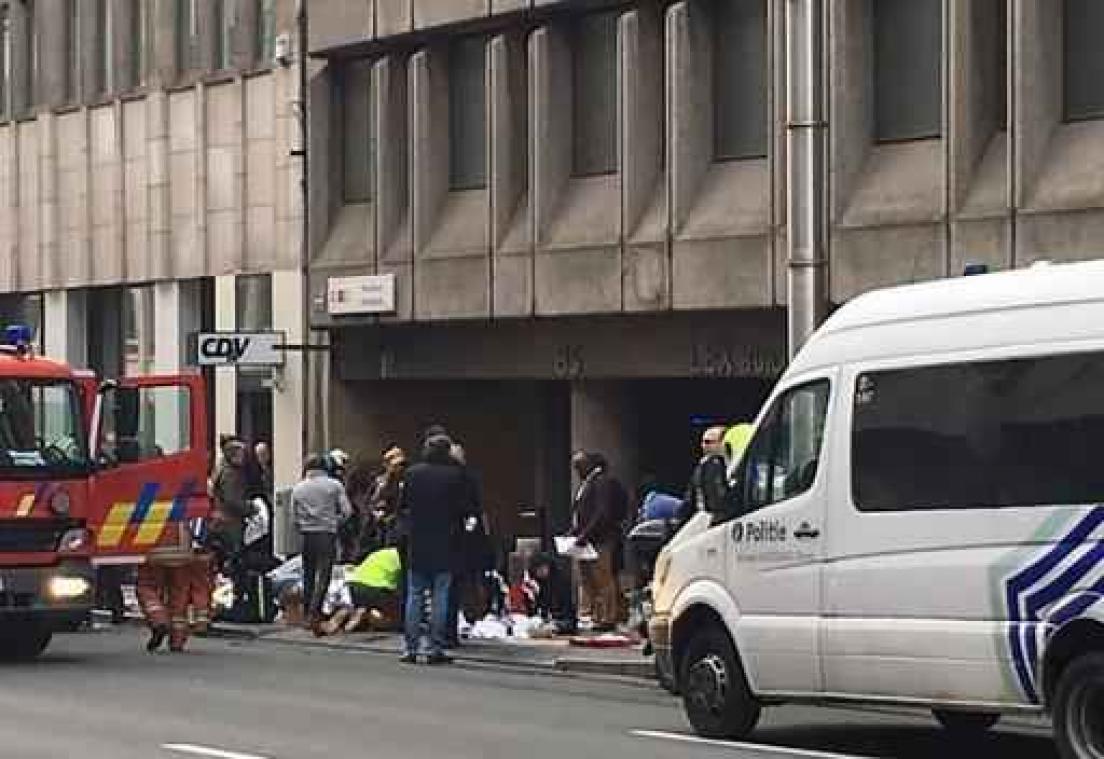 "Agent verdacht van terreurlekken had contact met broer hoofdverdachte 22 maart"