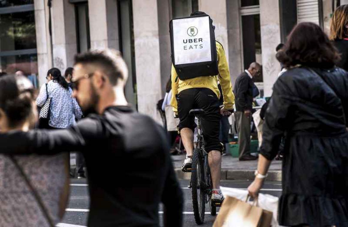 UberEats levert nu ook in Antwerpen