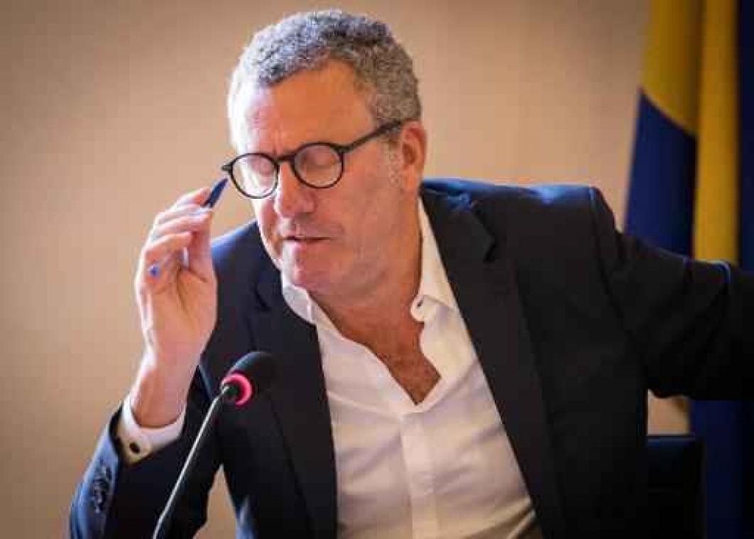 Yvan Mayeur stuurt ontslagbrief naar Brusselse gemeenteraad