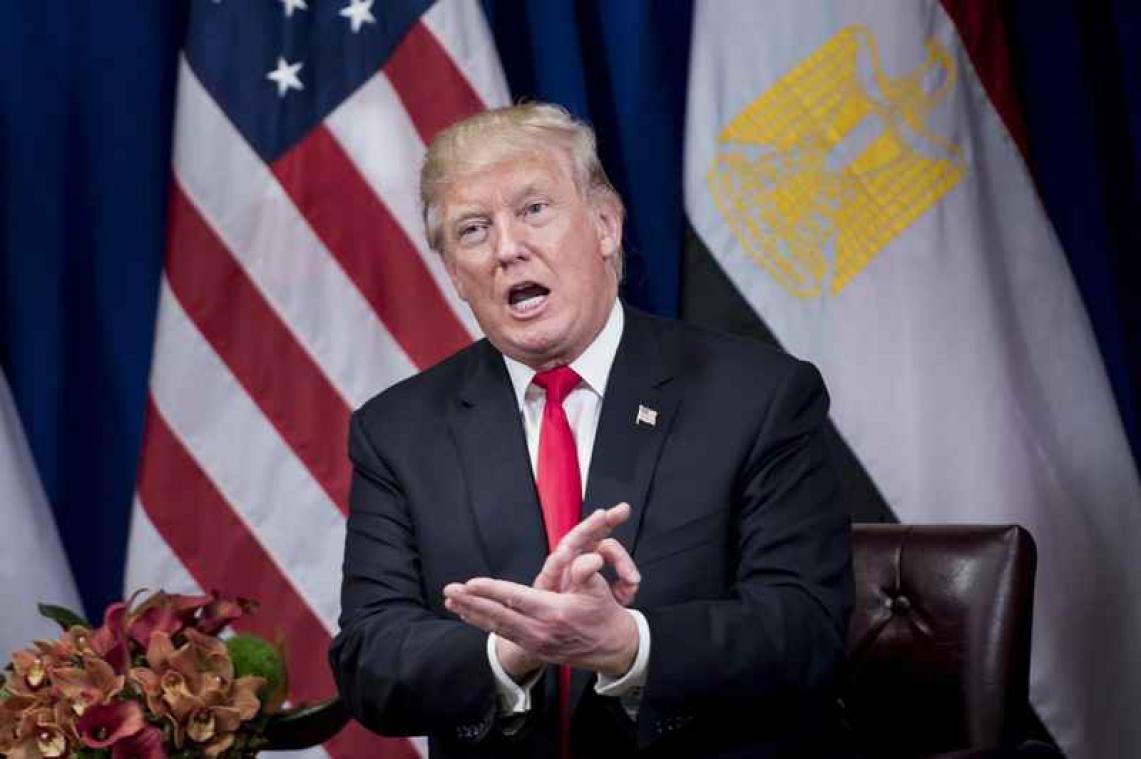 Trump verzint nieuw land