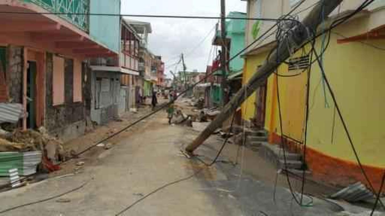 Puerto Rico zit zonder elektriciteit na verwoestende doortocht van orkaan Maria