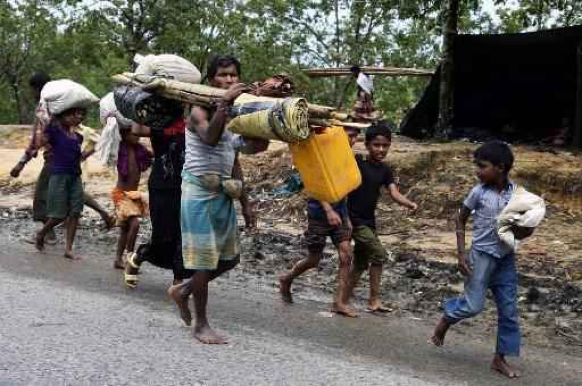 Facebook verbiedt berichten van Rohingya-rebellen