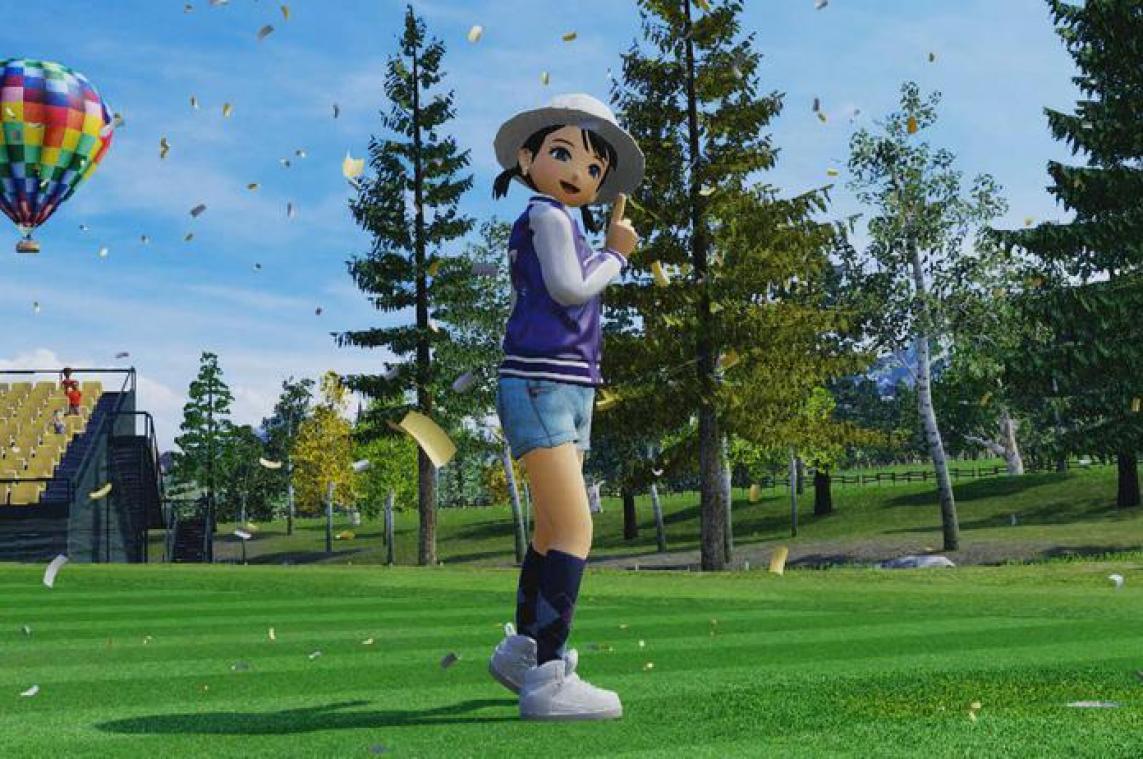 Everybody's Golf blaast twintig kaarsjes uit