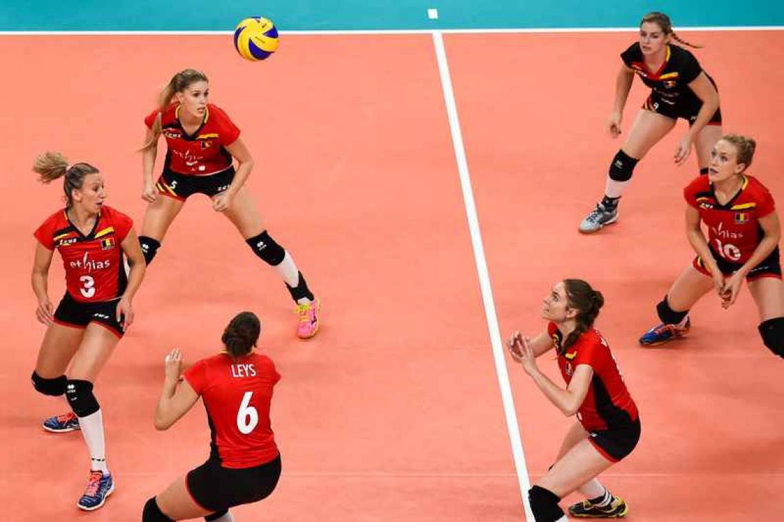 Yellow Tigers beginnen met ambitie aan EK volleybal