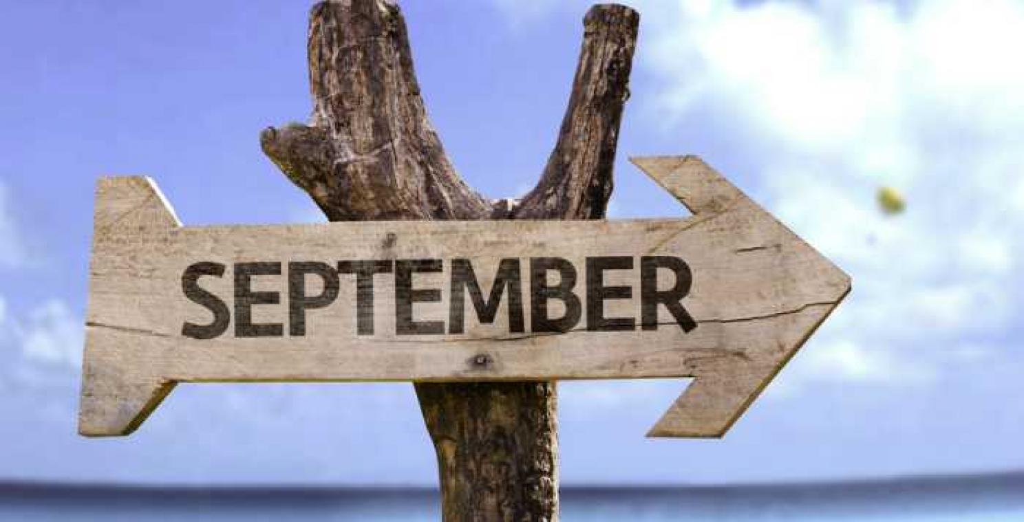 Geen betere maand voor een reis dan september