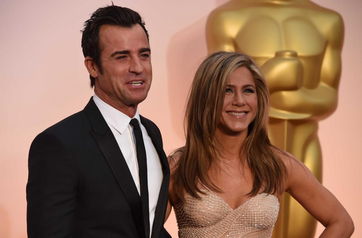 Jennifer Aniston en Justin Theroux zijn stiekem getrouwd