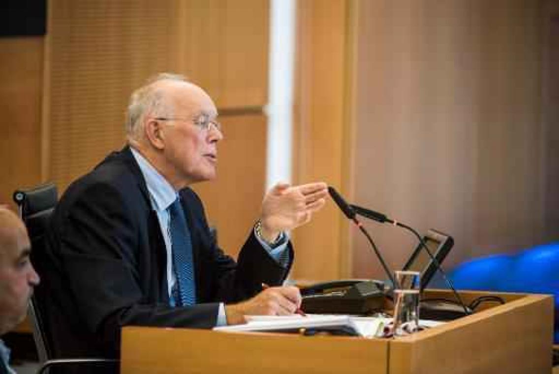 Picqué verdedigt keuze van Samusocial-rapport Inspectie Financiën boven sturen waarnemer