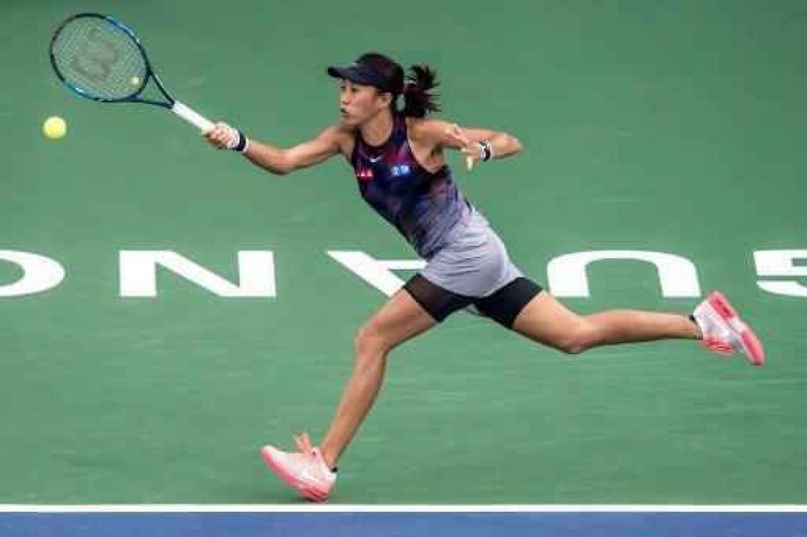 Chinese Shuai Zhang bereikt de finale in Guangzhou