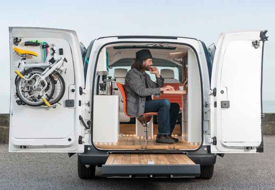 Nissan lanceert kantoorauto