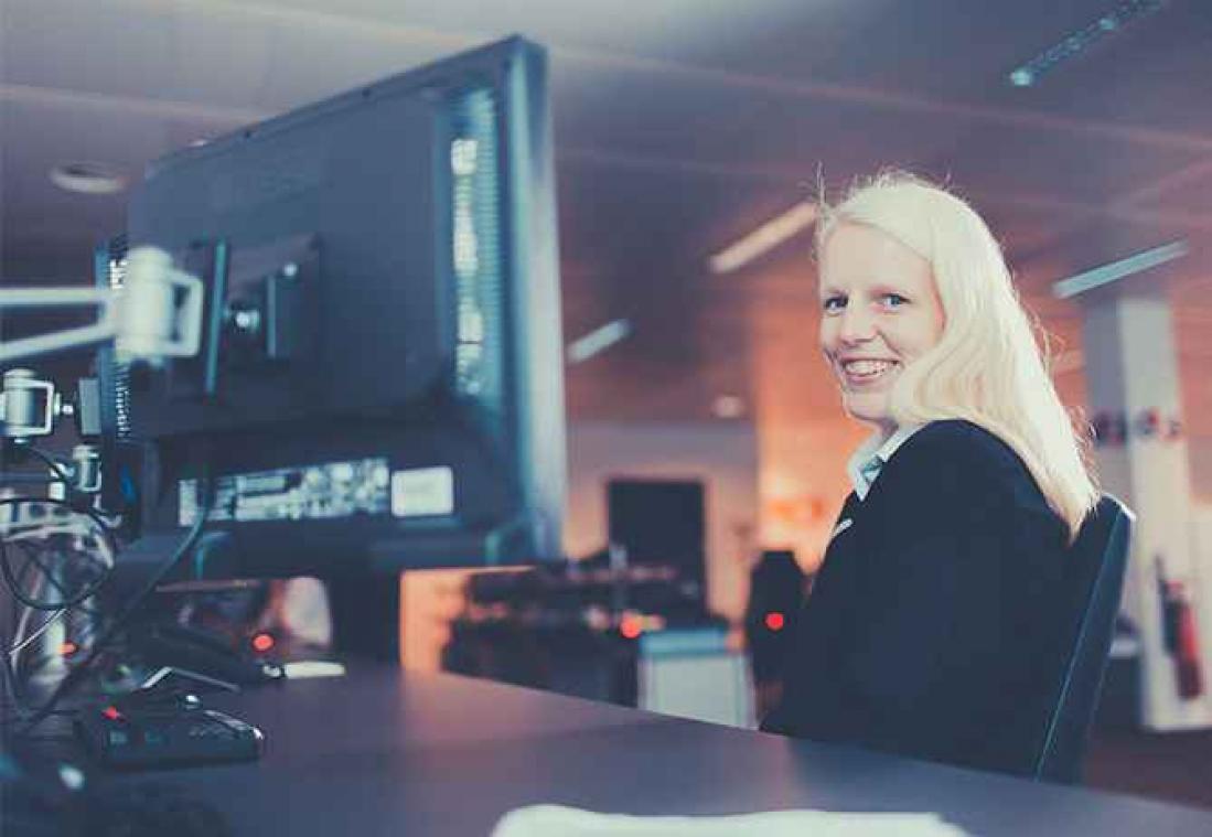 I love my job: Lies werkt bij G4S