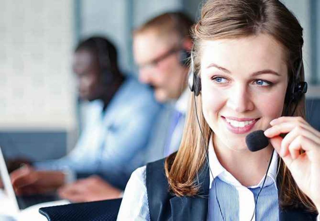4 redenen om morgen call agent te worden