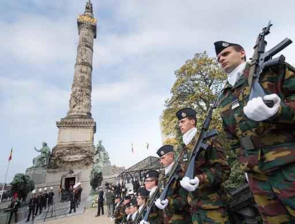 Belgian Memorial Day brengt hulde aan vrouwen van Eerste Wereldoorlog