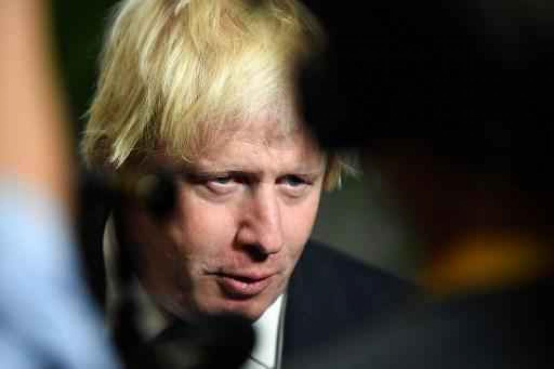 Boris Johnson noemt Brexit-toespraak May "positief, optimistisch en dynamisch"