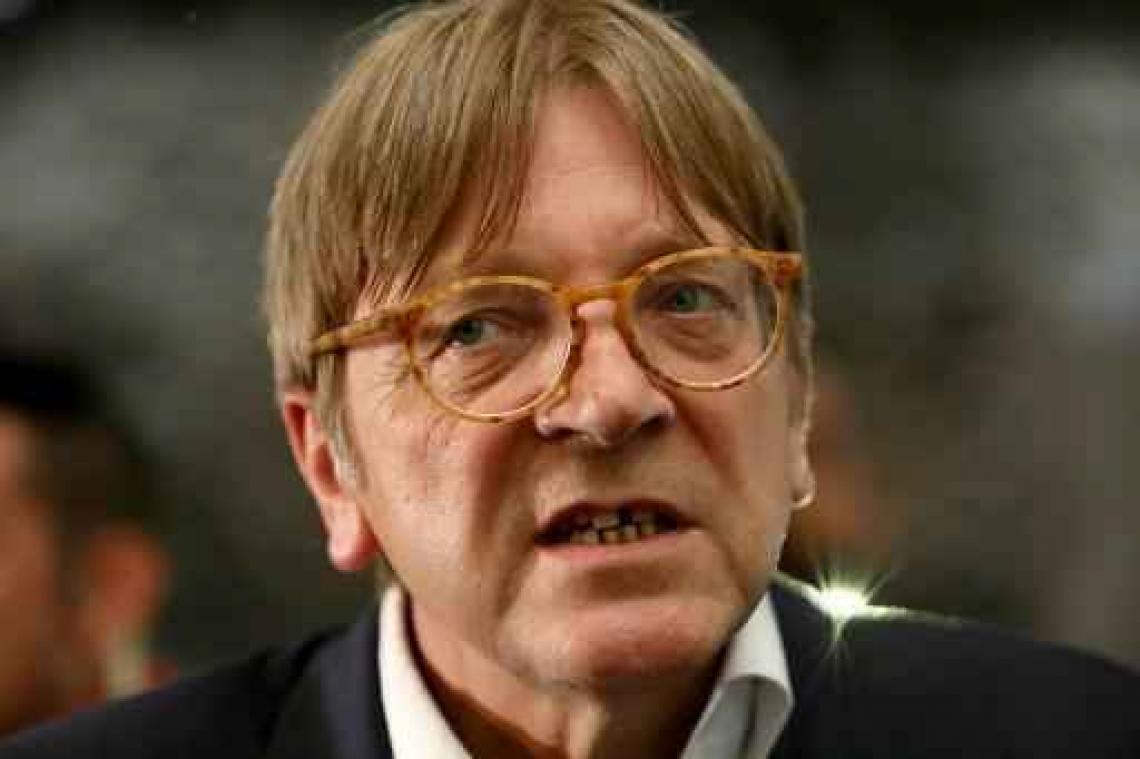 Verhofstadt: Britse positie lijkt "meer realistisch" te worden