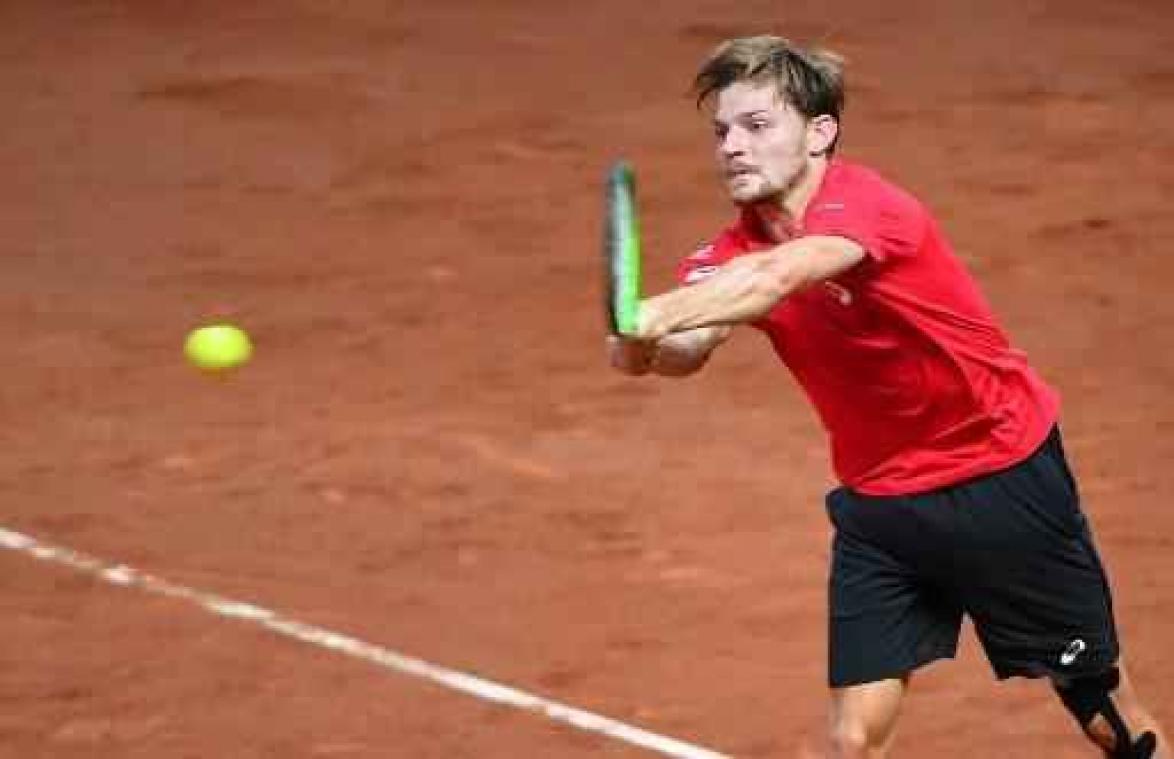 Goffin moet het hoofd buigen in de kwartfinales van ATP Metz