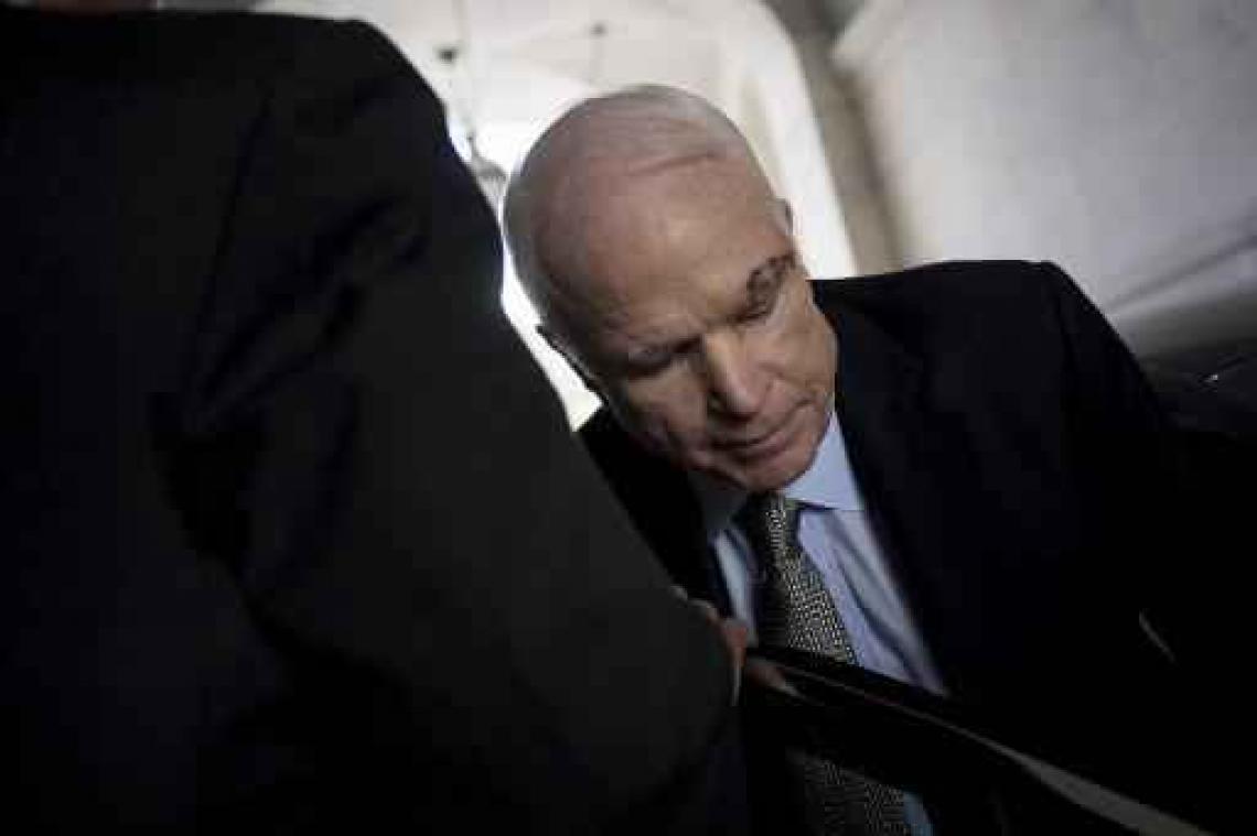 John McCain verzet zich ook tegen nieuw voorstel om Obamacare te vervangen