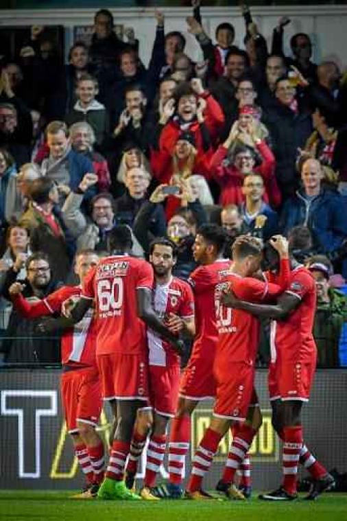 Jupiler Pro League - Antwerp pakt eerste thuiszege tegen Kortrijk dankzij dominante eerste helft