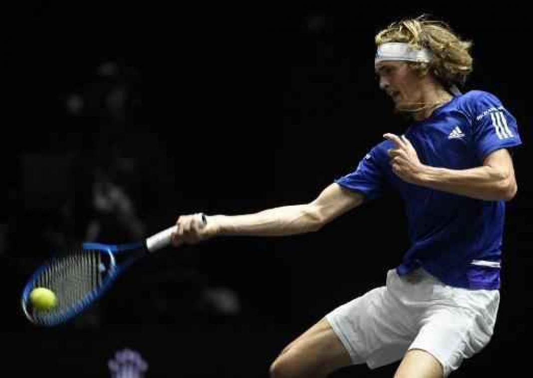 Laver Cup - Team Europe neemt meteen voorsprong op Team World