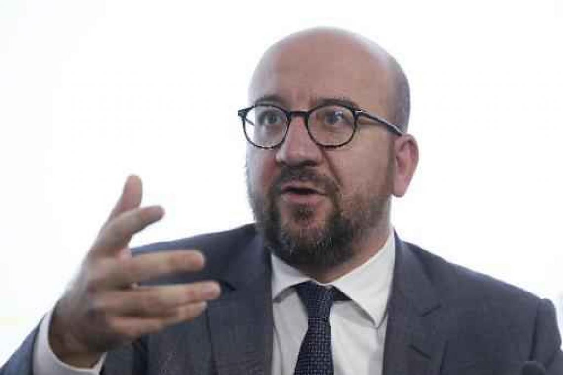 Van Overtveldt waarschuwt voor effectentaks - Michel: "Akkoord moet en zal worden uitgevoerd"