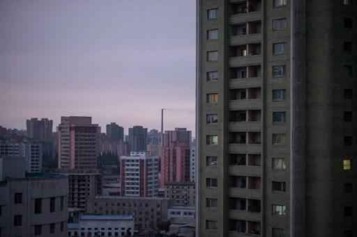 Spanning rond Noord-Korea - Noord-Korea opgeschrikt door aardbeving met magnitude van 3,4